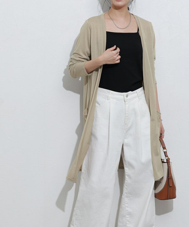 167cm / グレージュ / M