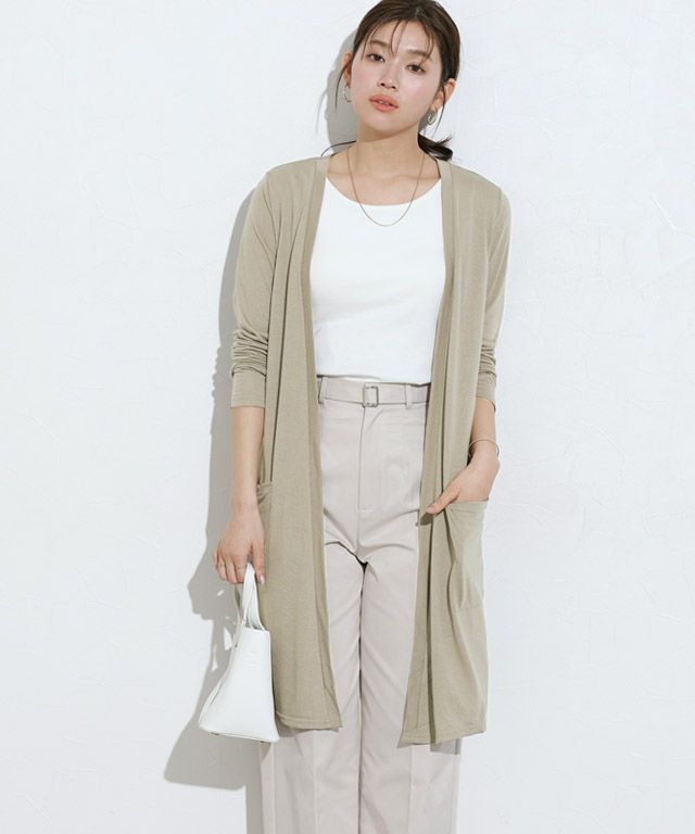 166cm / グレージュ / M