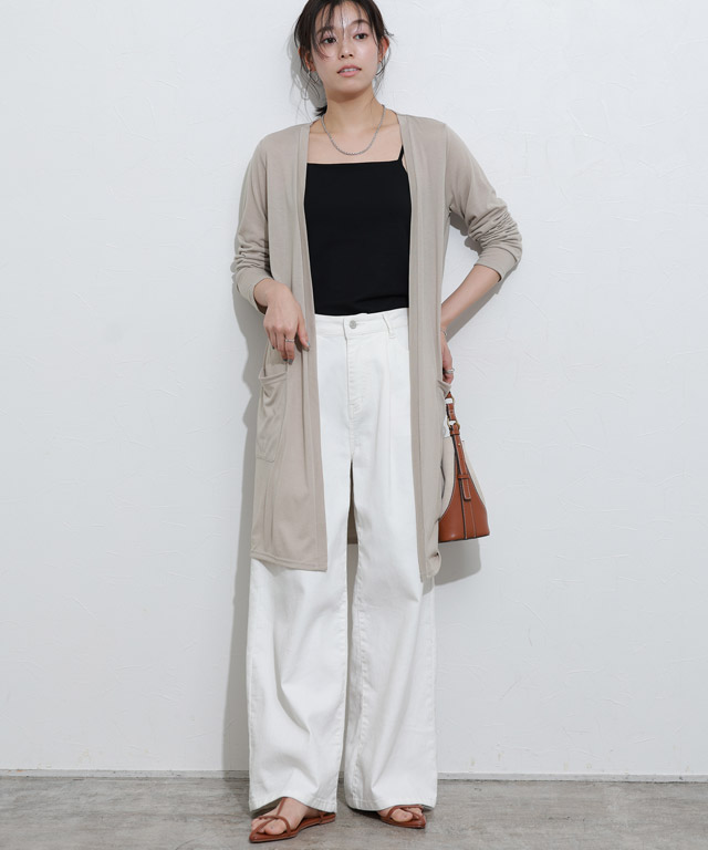166cm / グレージュ / M