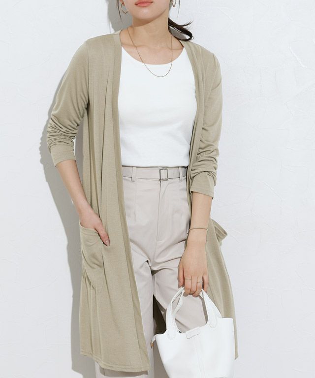 166cm / グレージュ / M