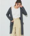 166cm / チャコールグレー / M