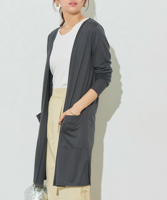 166cm / チャコールグレー / M