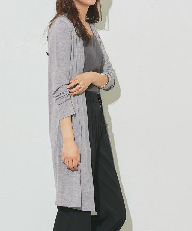 166cm / 杢グレー / M