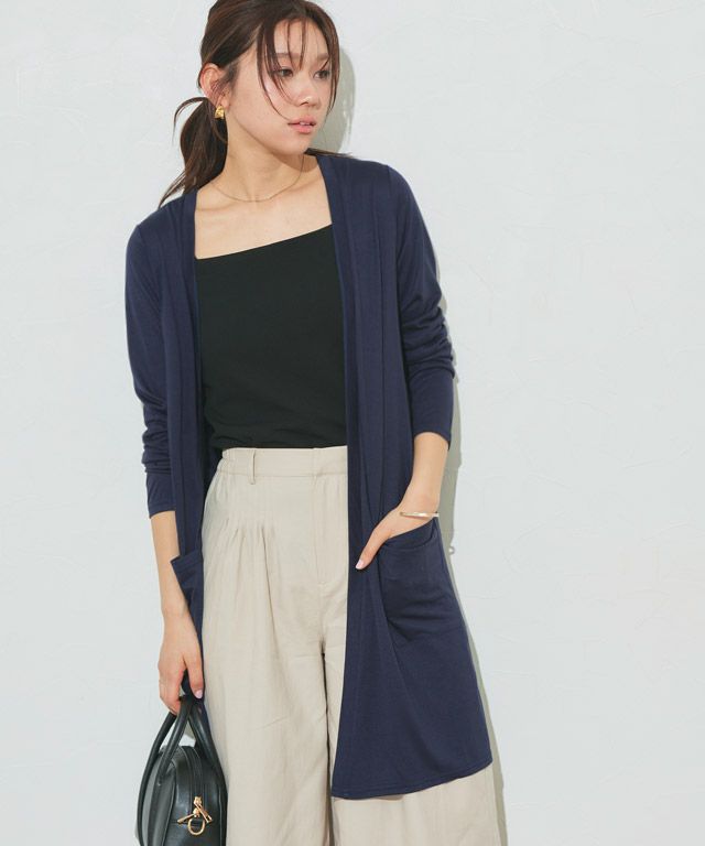 166cm / ネイビー / M