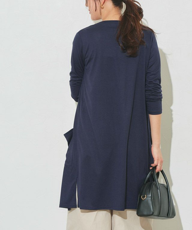 166cm / ネイビー / M