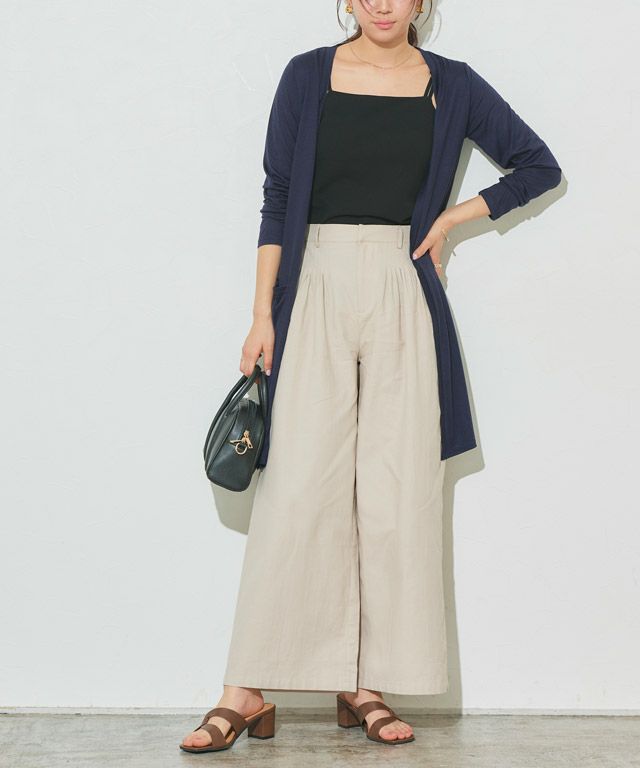 166cm / ネイビー / M