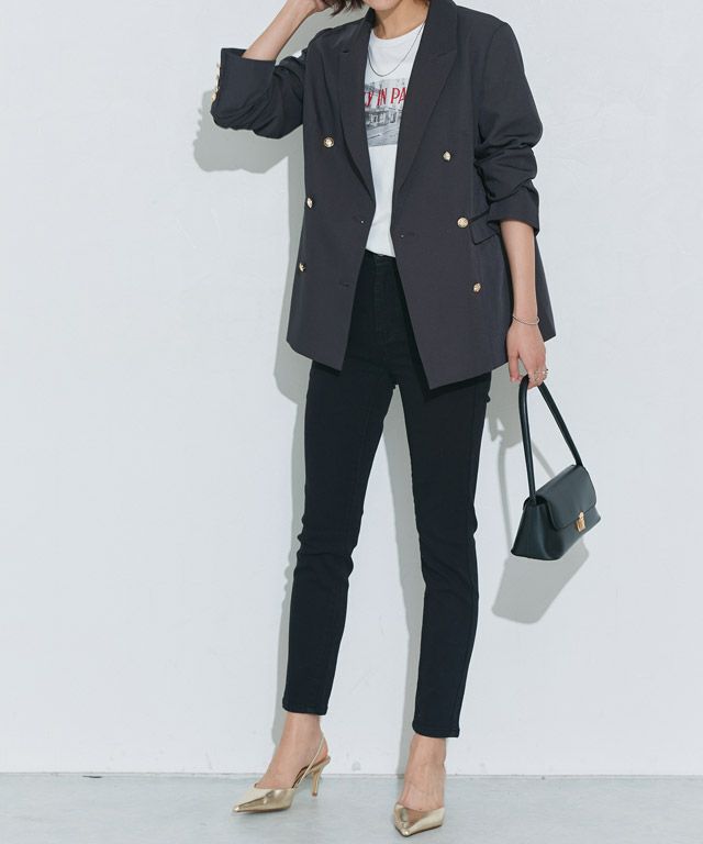 167cm / ノーマル / ブラック / M