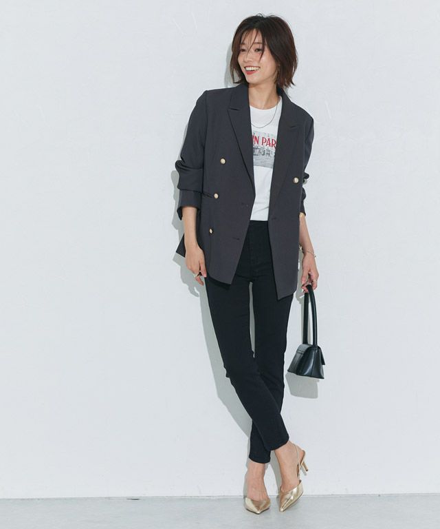 167cm / ノーマル / ブラック / M