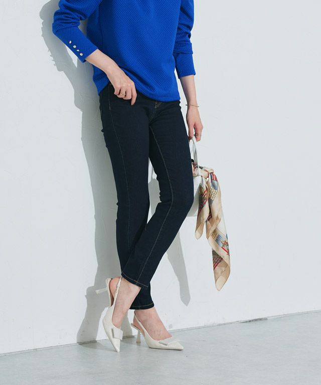 167cm / ノーマル / インディゴ / M