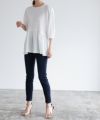 167cm / ウォッシュ / ネイビー / M