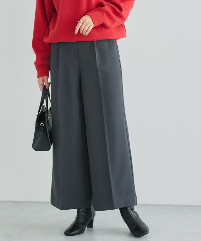 162cm / ダークチャコール / M