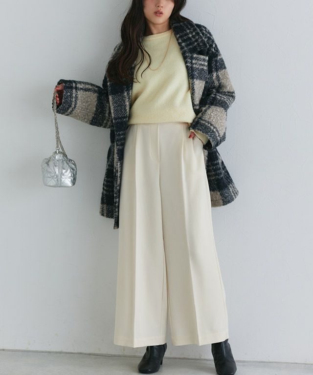 160cm / アイボリー / M