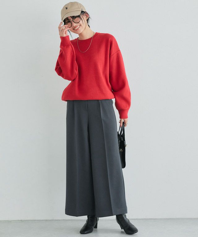 162cm / ダークチャコール / M