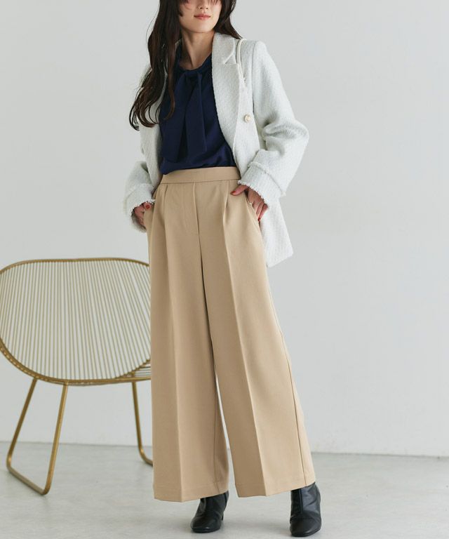 160cm / ベージュ / M