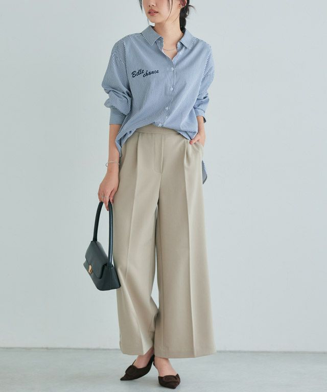 162cm / グレージュ / M