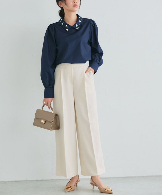 162cm / アイボリー / M