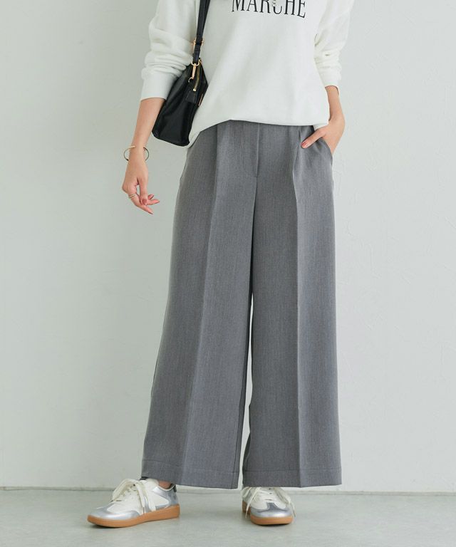 162cm / 杢チャコール / M