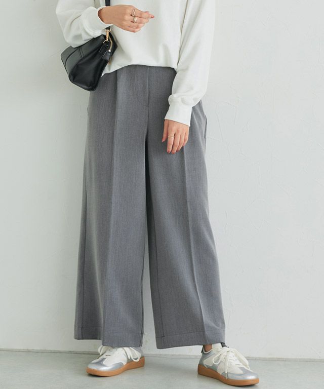 162cm / 杢チャコール / M