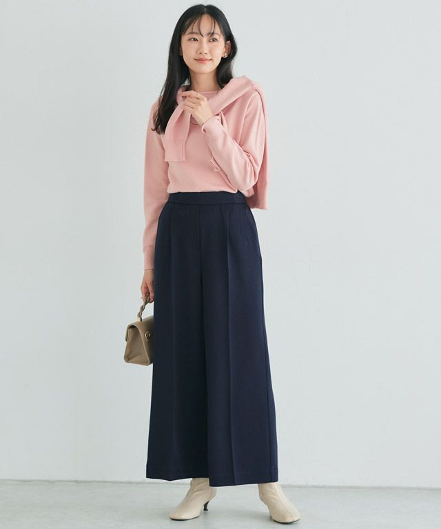 162cm / ダークネイビー / M