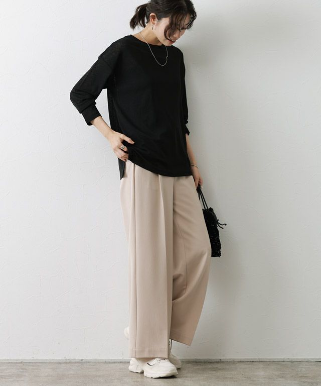 167cm / グレージュ / TM
