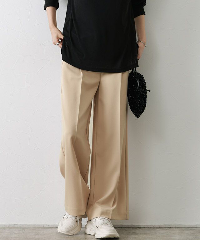 167cm / ベージュ / TM