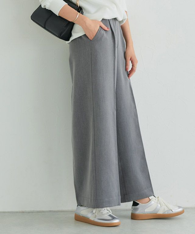 162cm / 杢チャコール / M