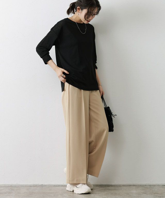 167cm / ベージュ / TM