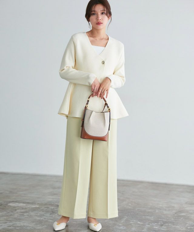 166cm / クリームイエロー / TM