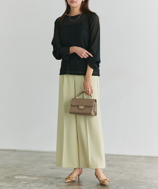 166cm / クリームイエロー / TM