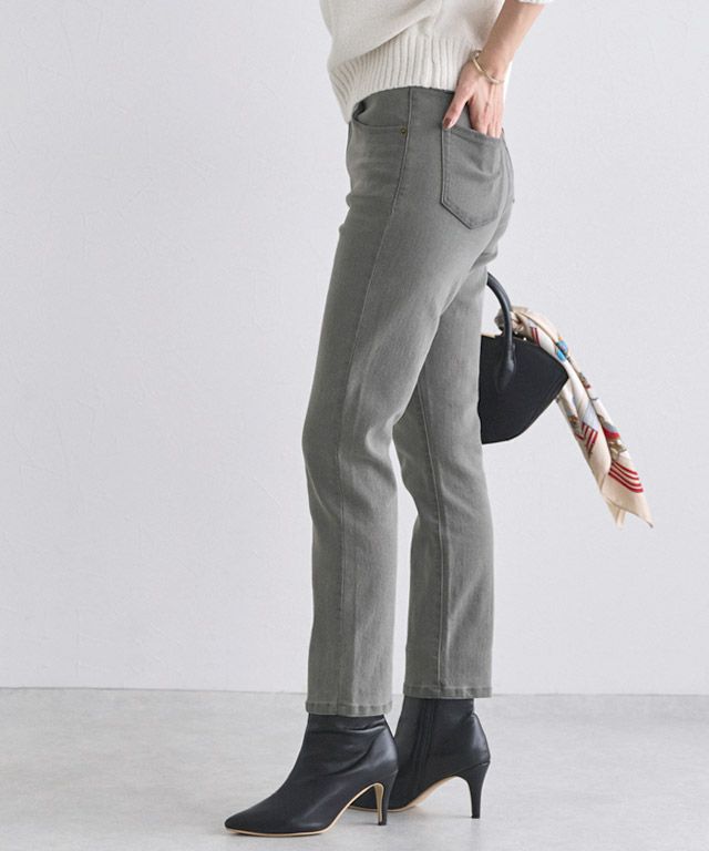 166cm / ウォッシュ / グレー / M