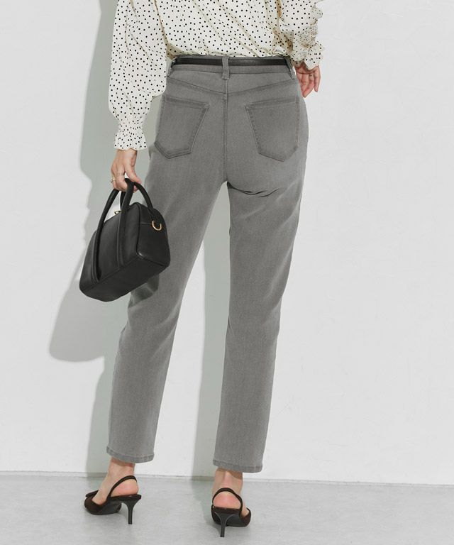 167cm / ウォッシュ / グレー / M