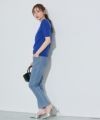 167cm / ウォッシュ / サックス / M