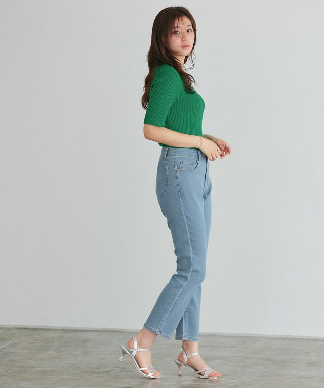 166cm / ノーマル／サックス / M