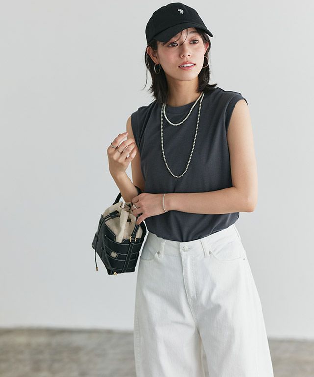 167cm / チャコール / M