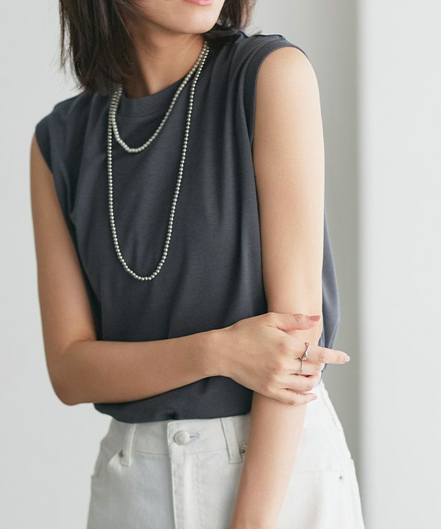 167cm / チャコール / M