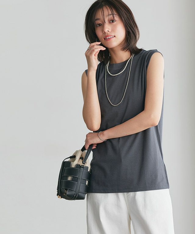 167cm / チャコール / M