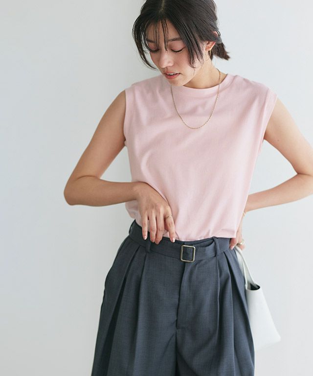 167cm / パウダーピンク / M