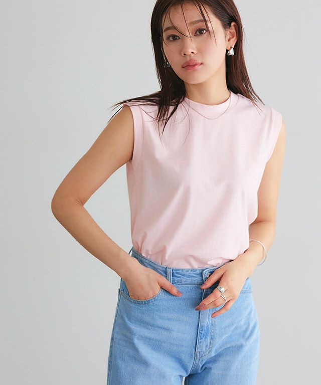 166cm / パウダーピンク / M