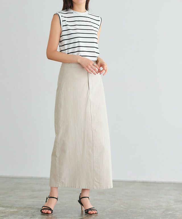 166cm / オフホワイト×ブラック / M