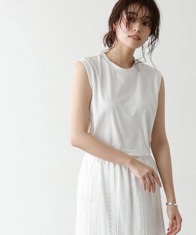 167cm / オフホワイト / M