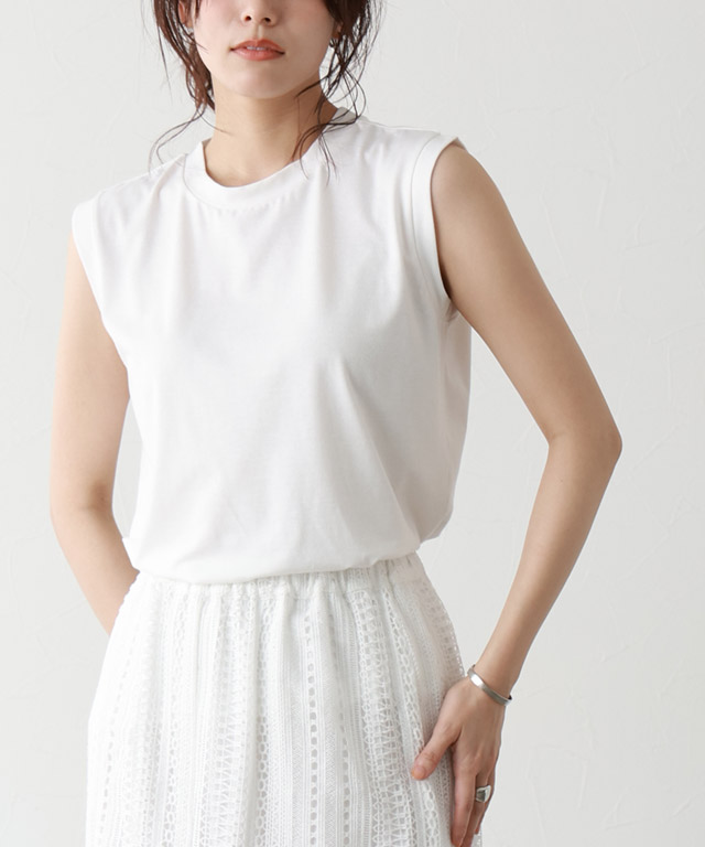 167cm / オフホワイト / M