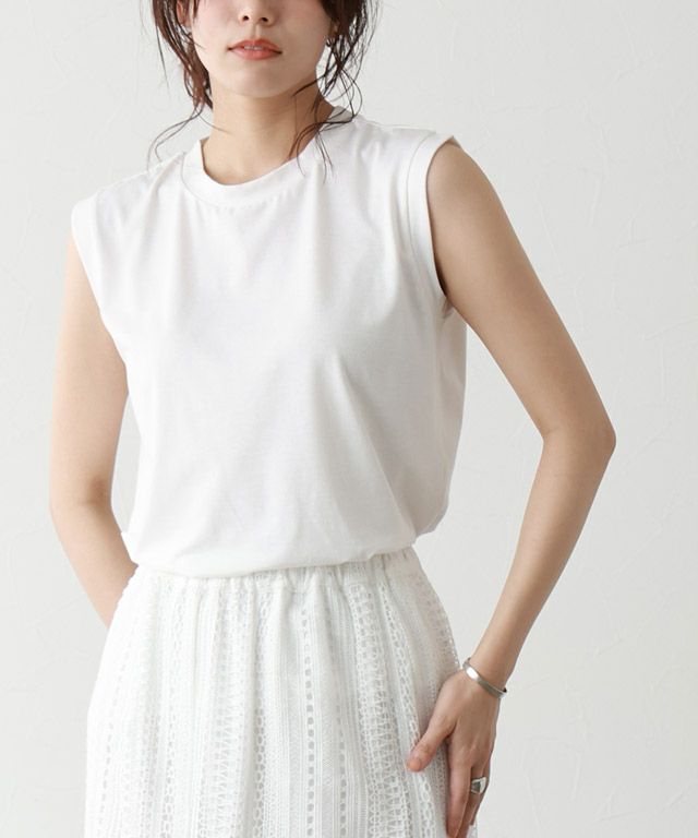 167cm / オフホワイト / M