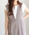 157cm / オフホワイト / クルーネック / M