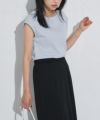 162cm / アイスブルー / クルーネック / M