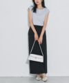 162cm / アイスブルー / クルーネック / M