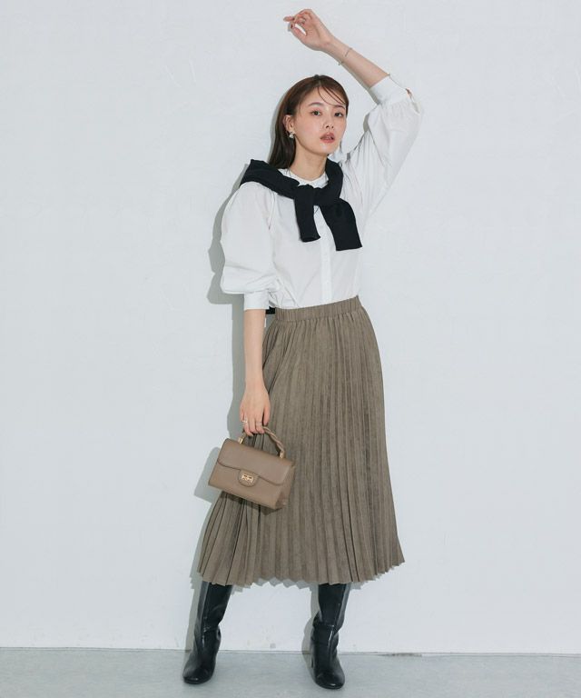 167cm / グレージュ / M