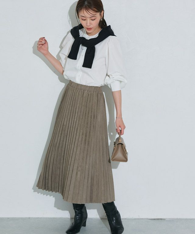 167cm / グレージュ / M