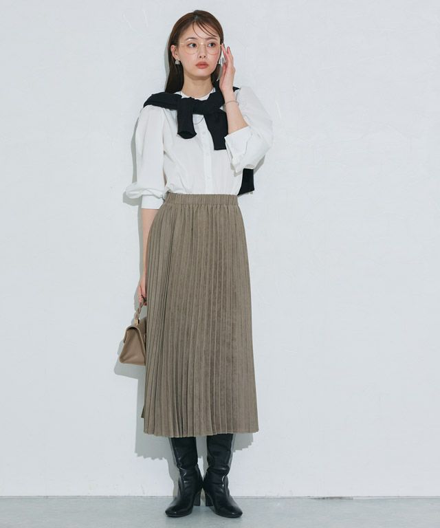 167cm / グレージュ / M