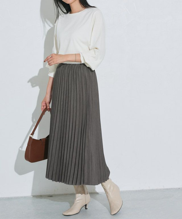 162cm / チャコール / M