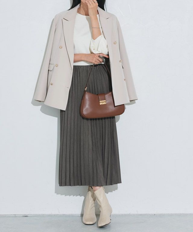 162cm / チャコール / M